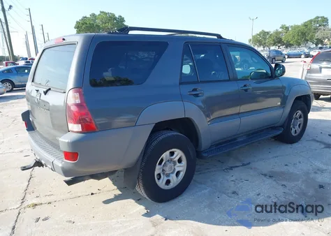 2003 Toyota 4Runner Sr5 V6 z USA, uszkodzony, nr VIN JTEZU14R430002103